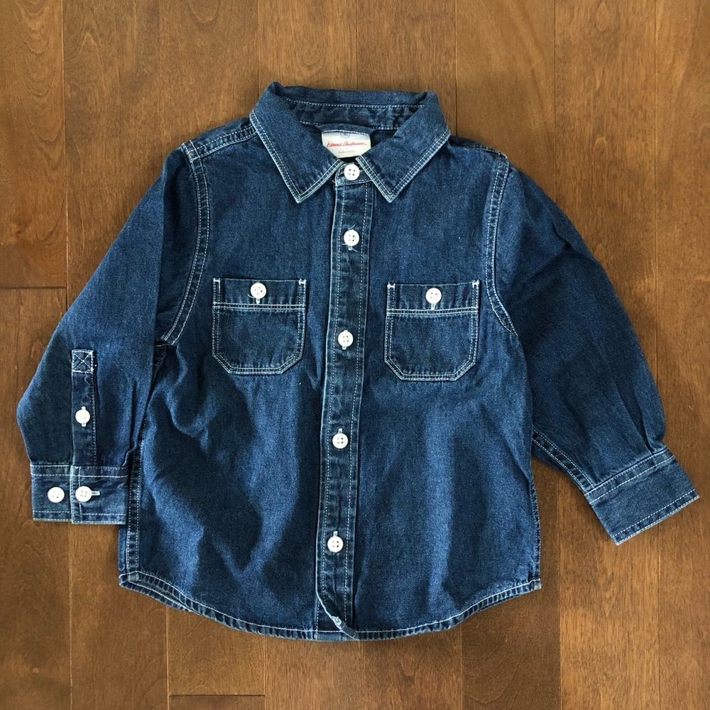 EUC Hanna Anderson Jean Jacket